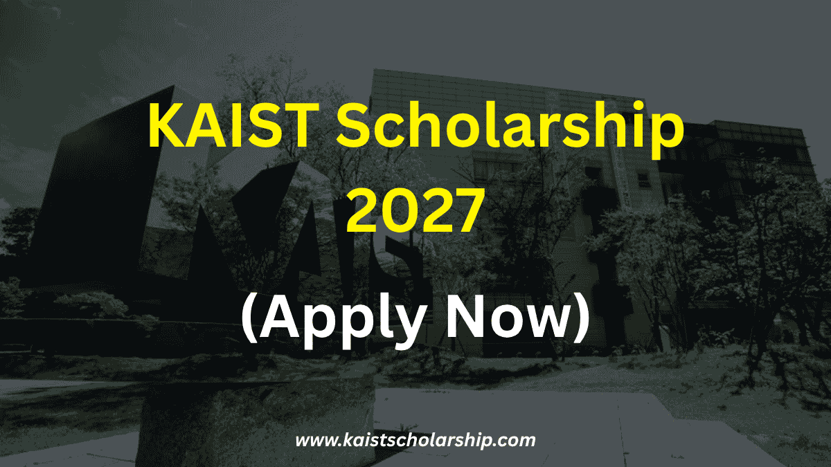 KAIST Scholarship 2027 Fully Funded