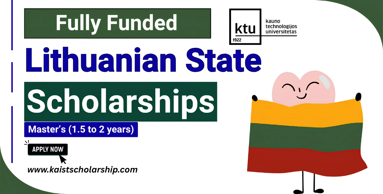 KTU Lithuanian State Scholarship