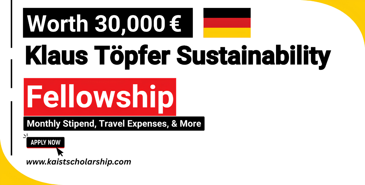 Klaus Töpfer Sustainability Fellowship