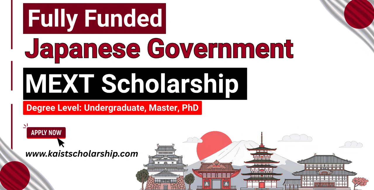 MEXT Scholarship Without IELTS