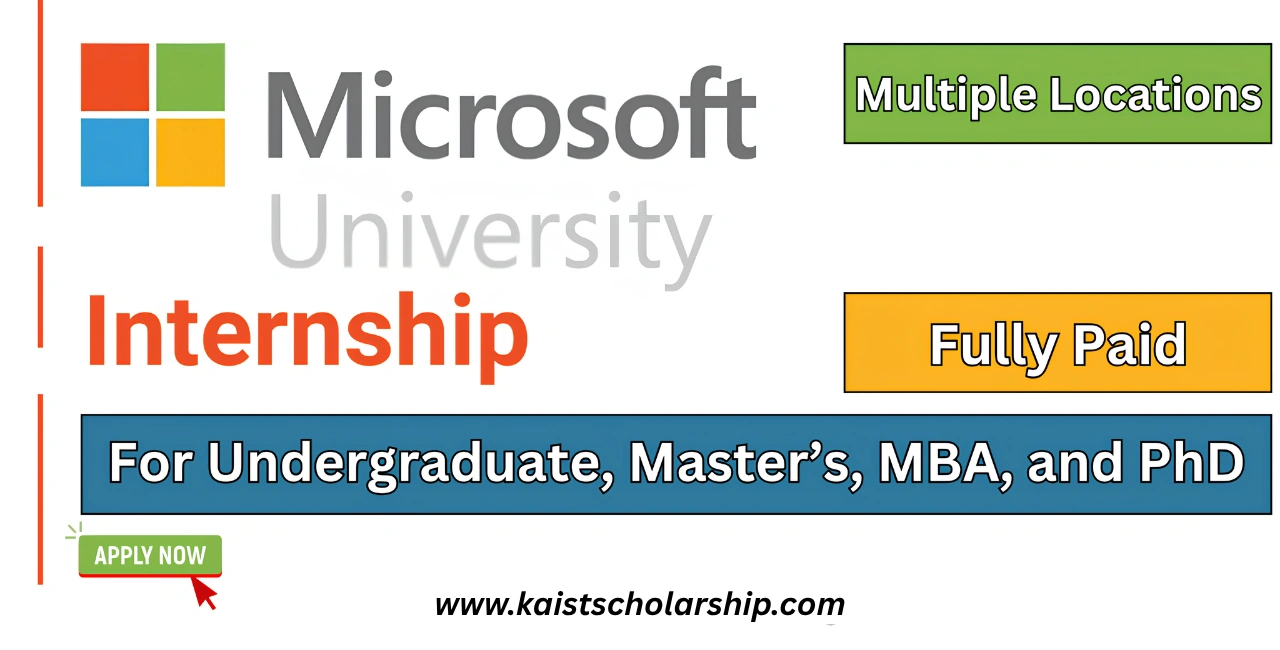 Microsoft University Internship