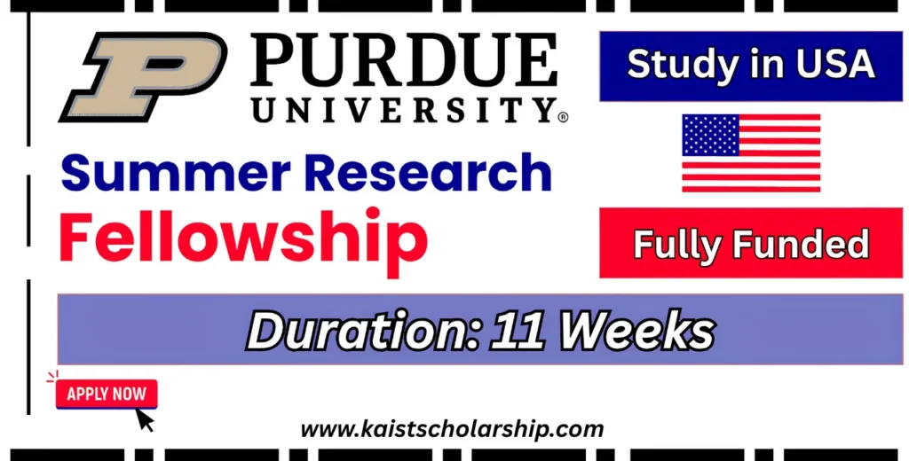 Purdue University Summer Research Fellowships