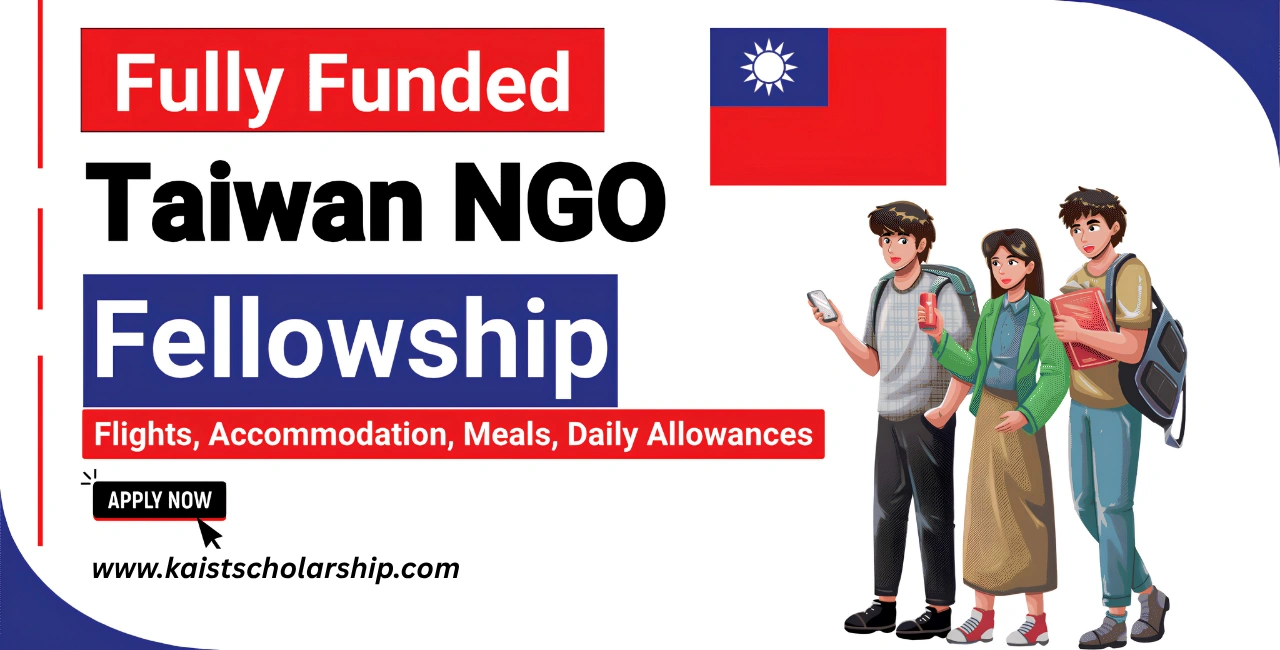 Taiwan NGO Fellowship