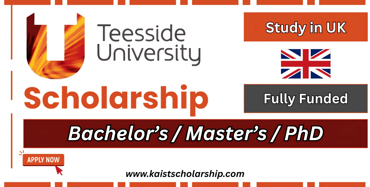 Teesside University Scholarships