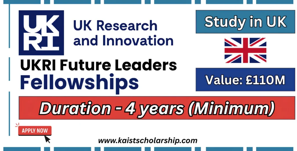 UKRI Future Leaders Fellowships