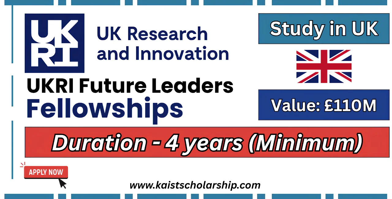UKRI Future Leaders Fellowships