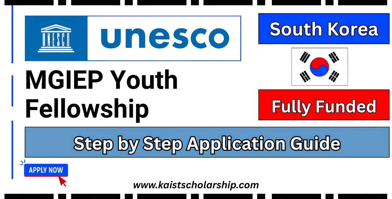 UNESCO MGIEP Youth Fellowship