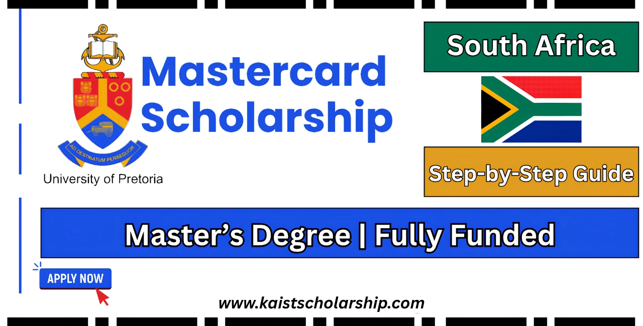 University of Pretoria Mastercard Scholarship