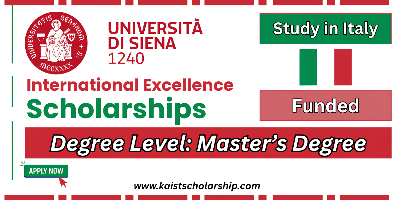 University of Siena International Excellence Scholarship