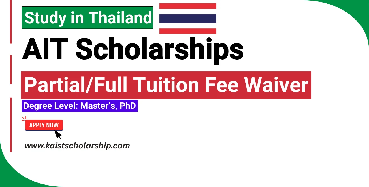 AIT Scholarships in Thailand