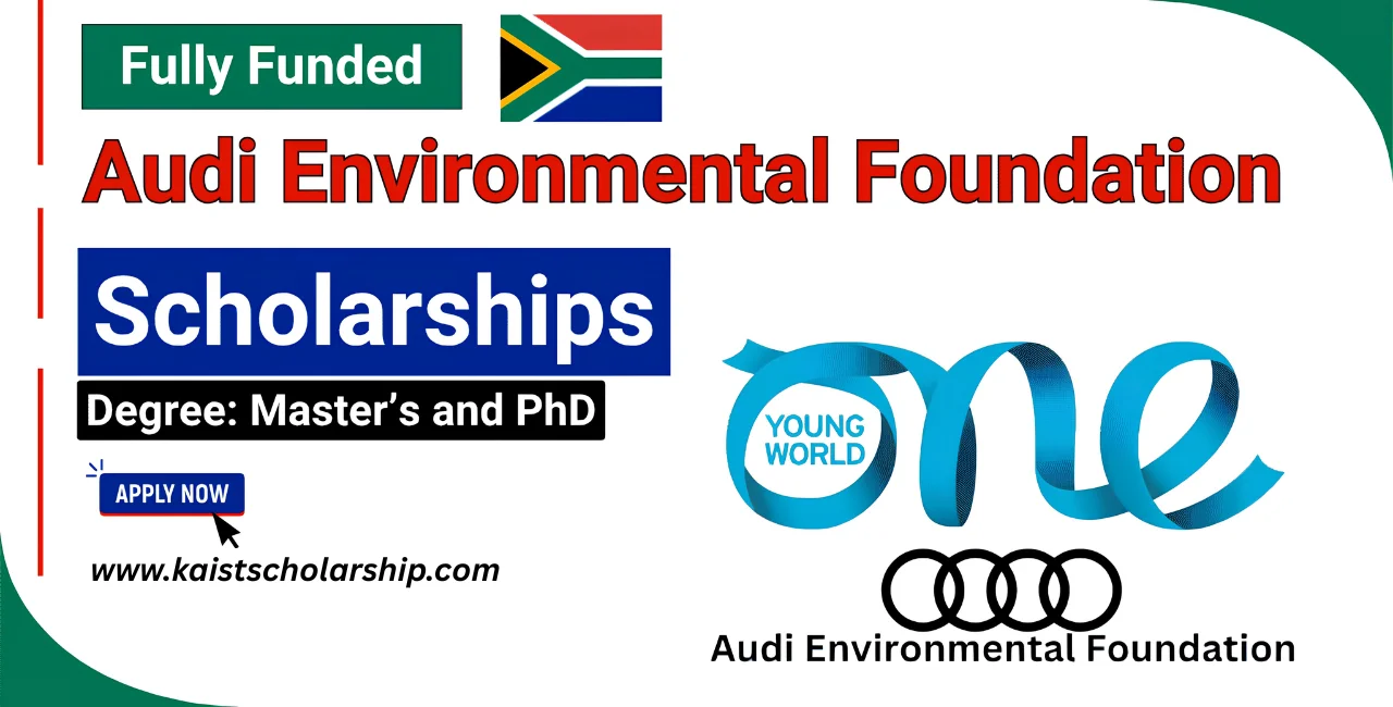 Audi Environmental Foundation Scholarships