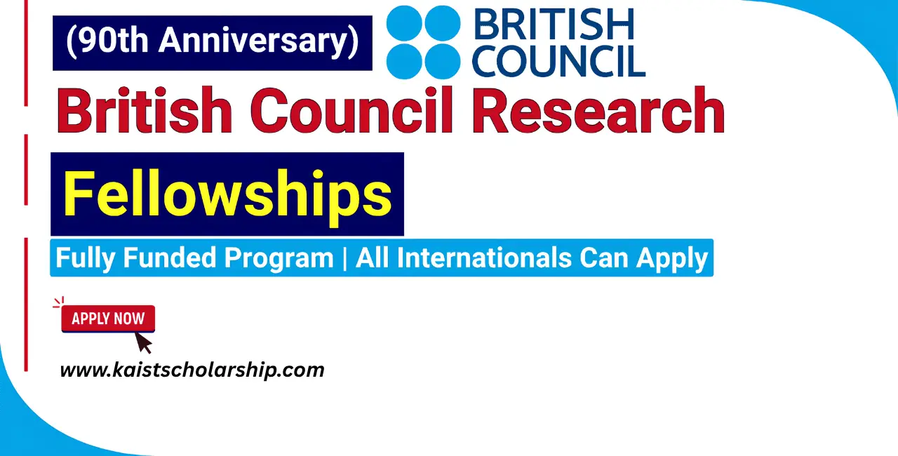 British Council Research Fellowships