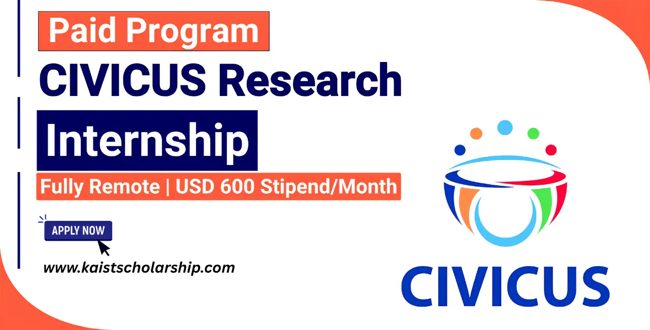 CIVICUS Research Internship
