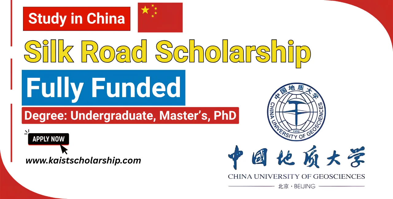 China University of Geosciences Silk Road Scholarship