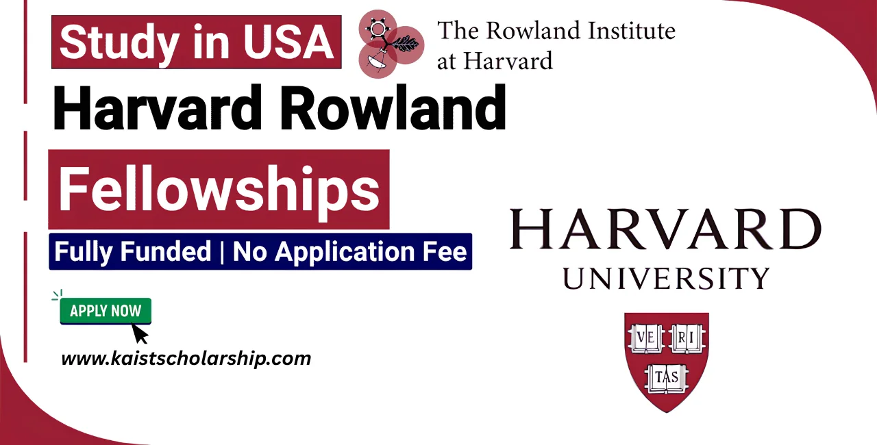 Harvard Rowland Fellowship