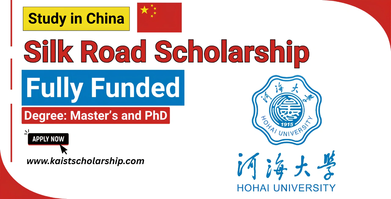 Hohai University Silk Road Scholarship