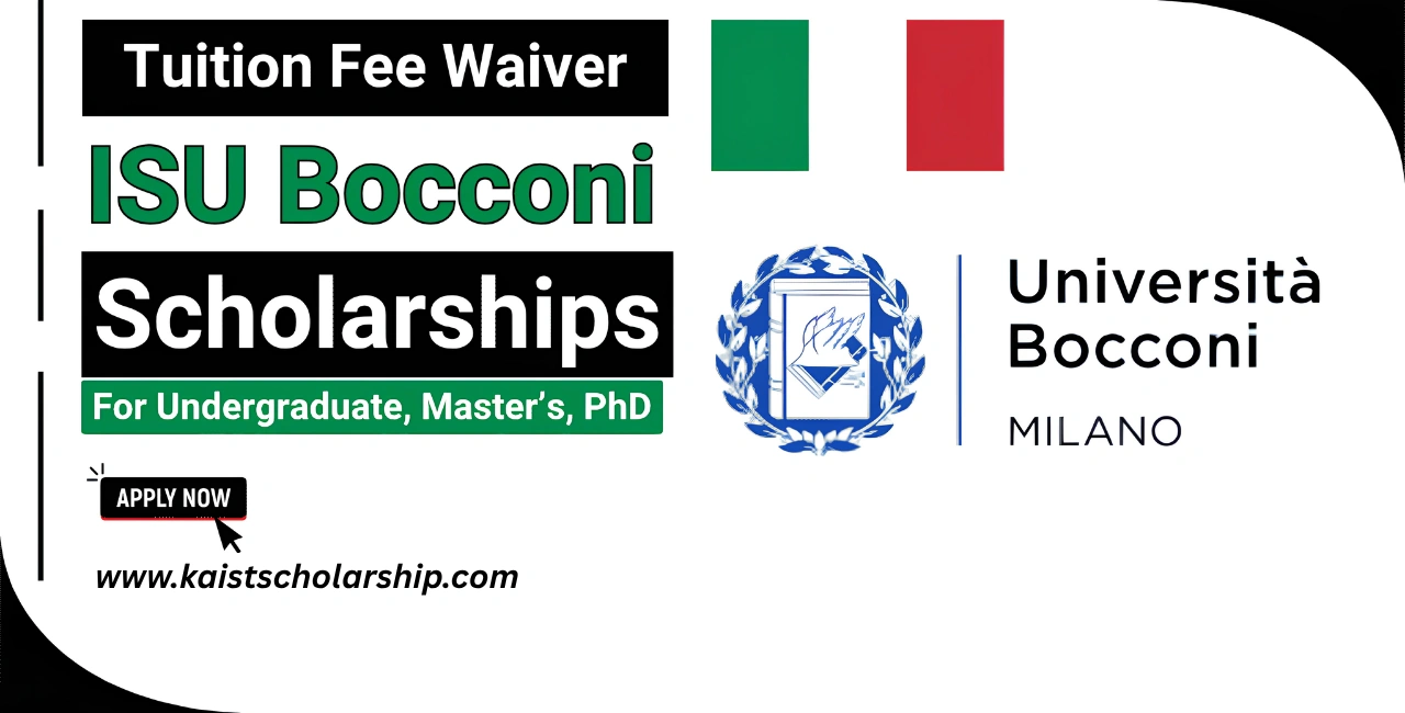 ISU Bocconi Scholarship