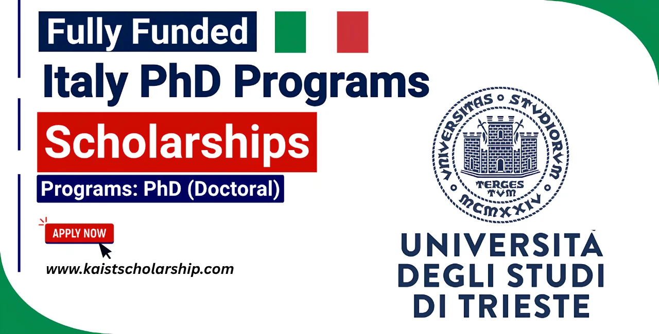 Italy PhD Programs Scholarships