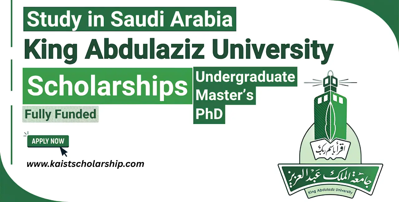 King Abdulaziz University Scholarship