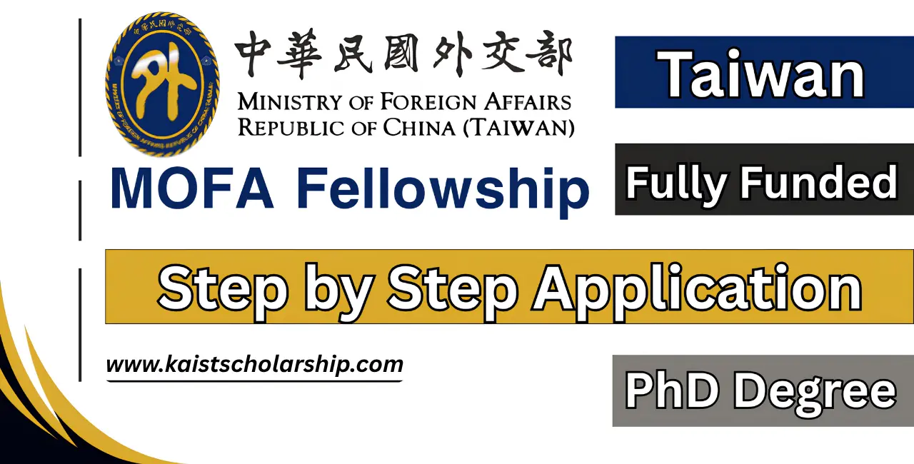 MOFA Taiwan Fellowship