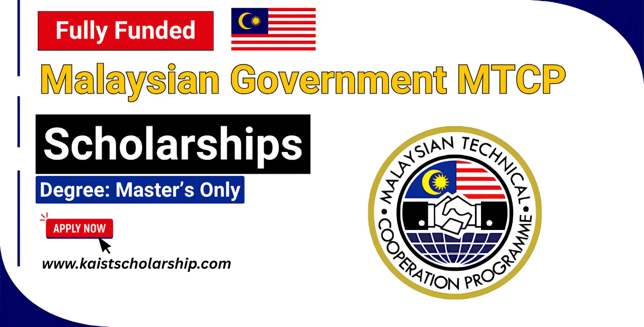 Malaysian Government MTCP Scholarship