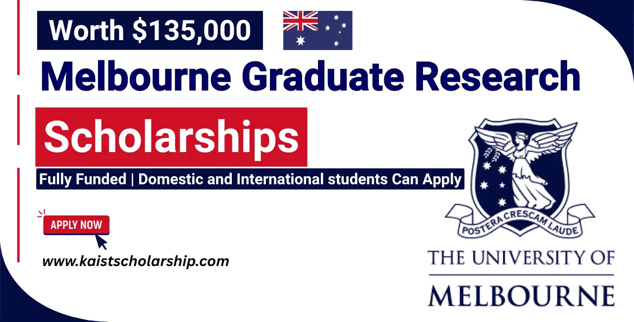 Melbourne Research Scholarships for Graduates
