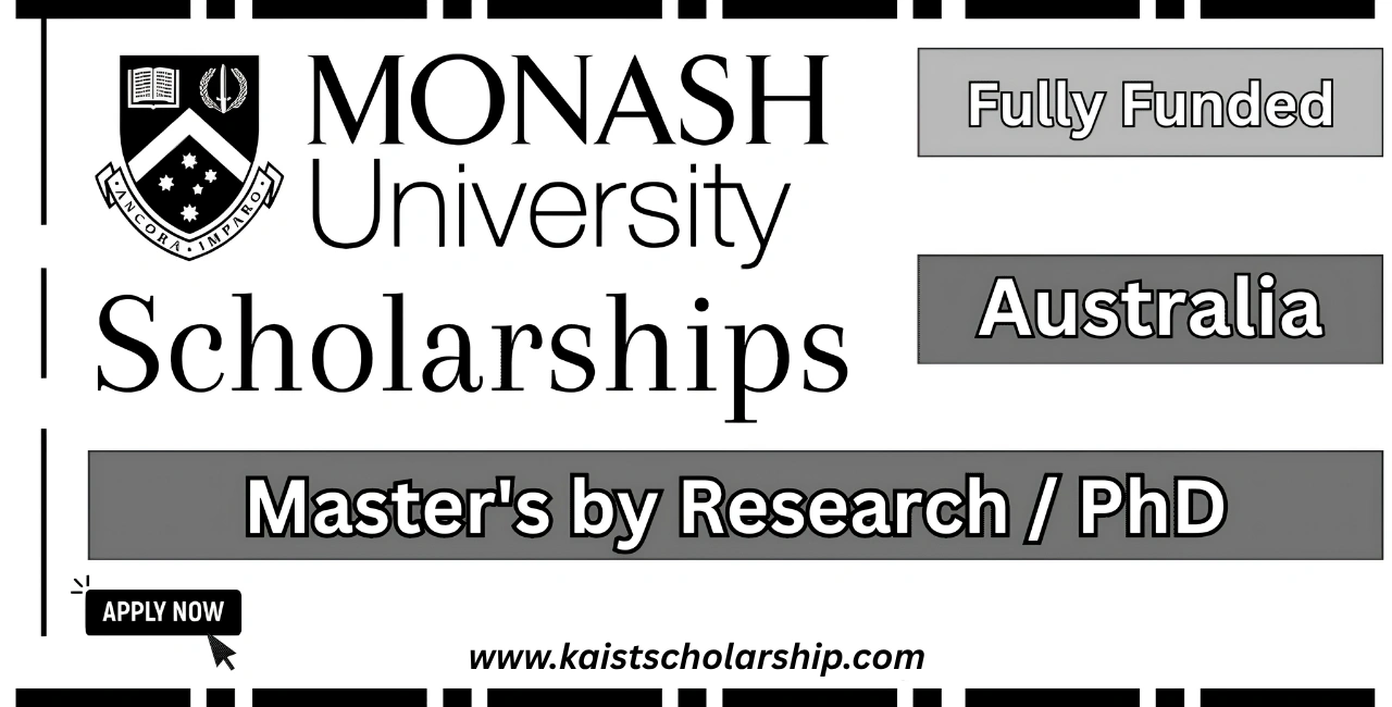 Monash University Graduate Scholarship
