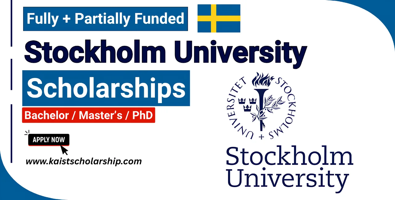 Stockholm University Scholarships