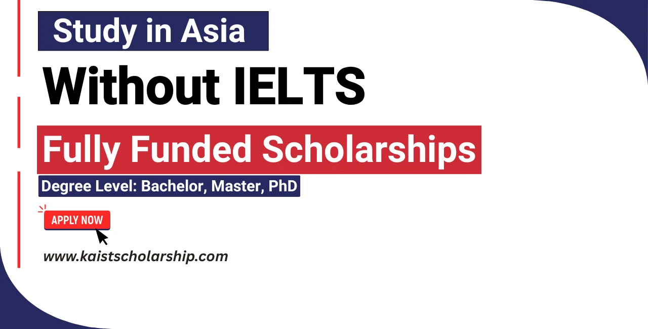 Study in Asia Without IELTS