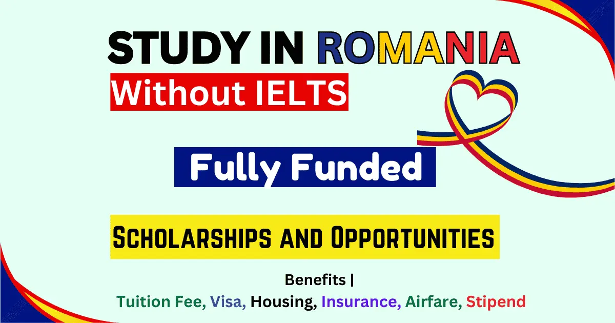 Study in Romania Without IELTS
