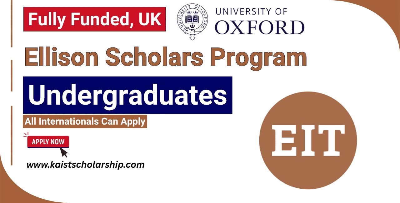 UK Ellison Scholars Program