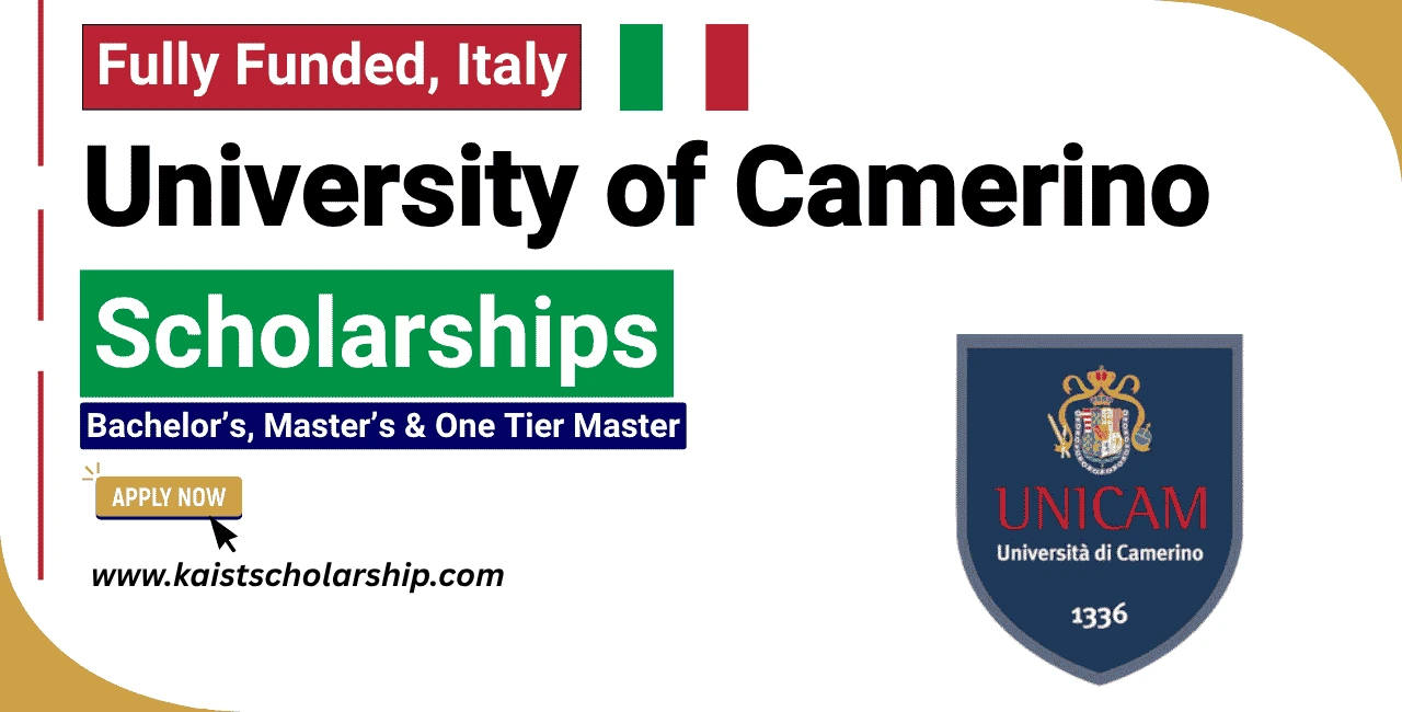 University of Camerino Scholarship