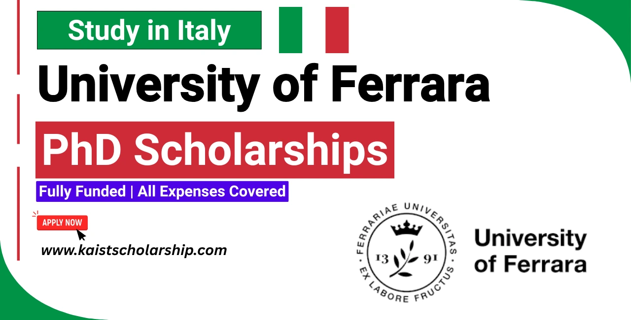 University of Ferrara PhD Scholarships