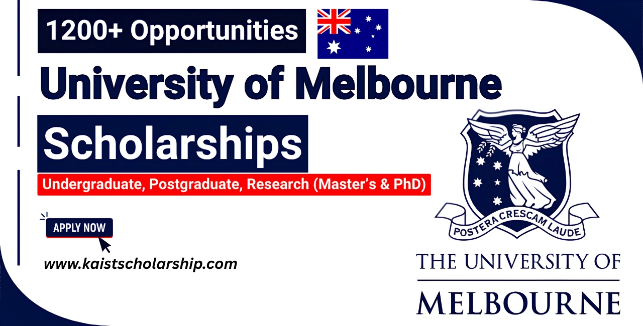 University of Melbourne Scholarships