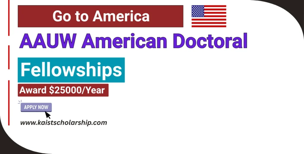 AAUW American Doctoral Fellowships