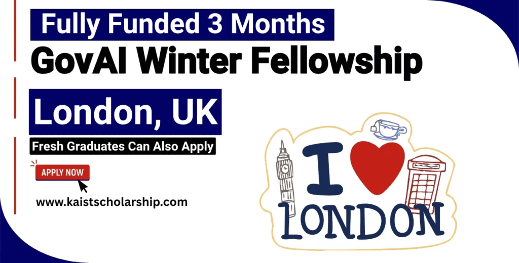 GovAI Winter Fellowship