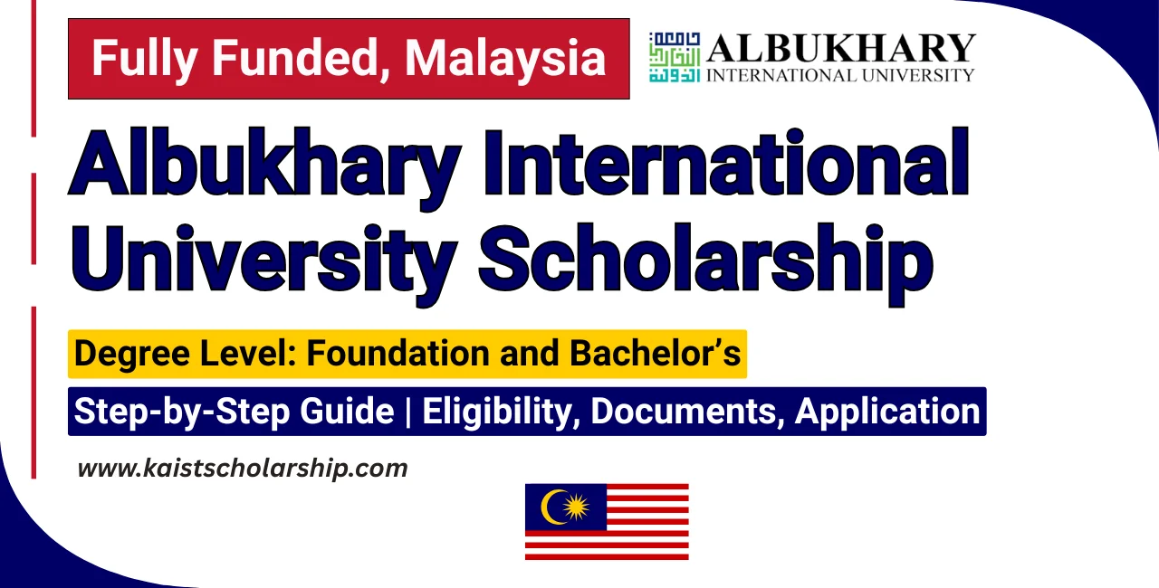 Albukhary International University Scholarship