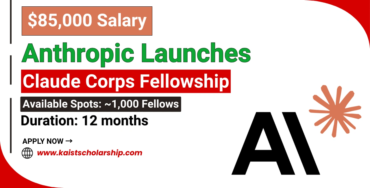 Anthropic Claude Corps Fellowship