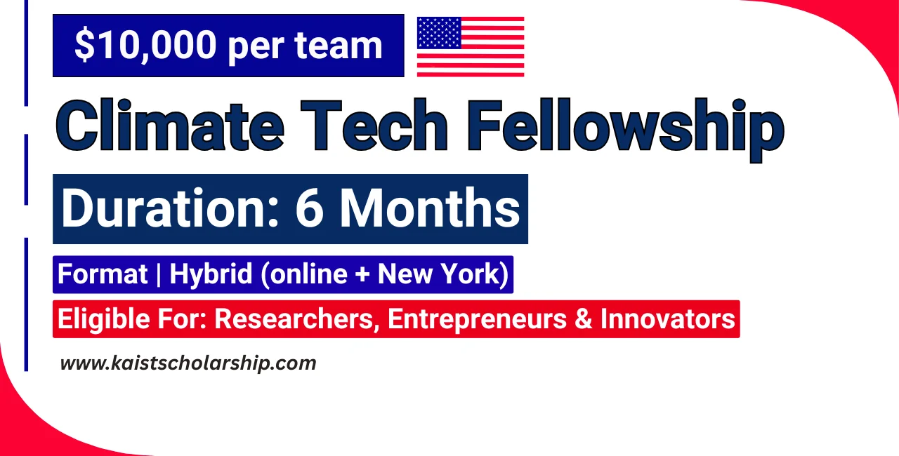 Climate Tech Fellowship
