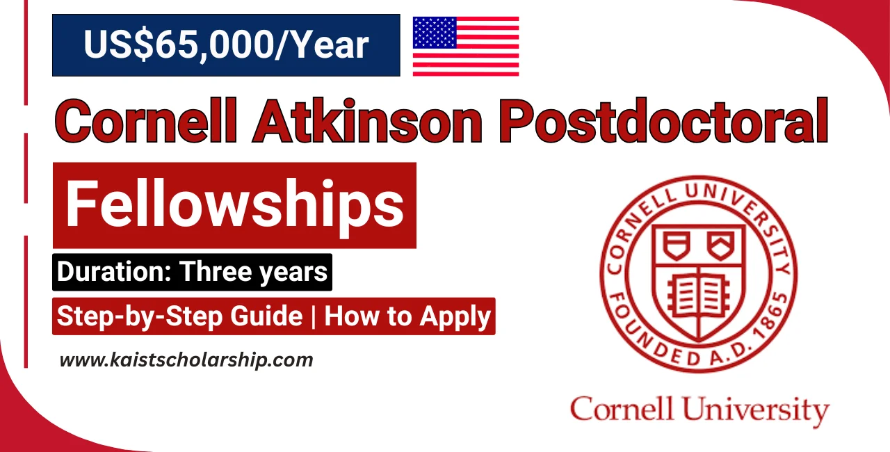 Cornell Atkinson Postdoctoral Fellowship
