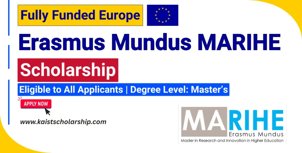Erasmus Mundus MARIHE Scholarship