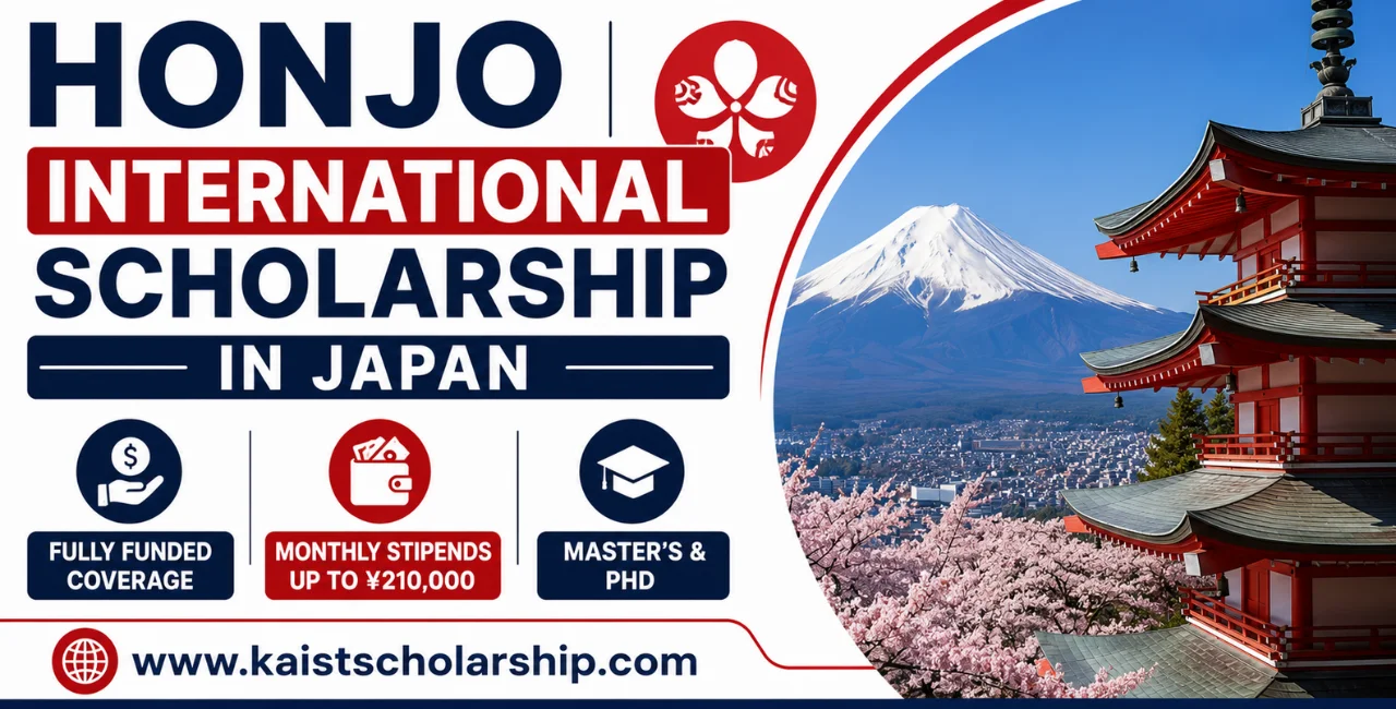 Honjo International Scholarship