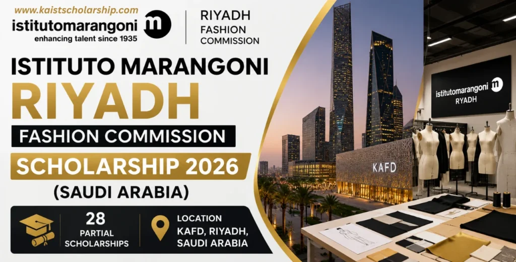 Istituto Marangoni Riyadh Fashion Commission Scholarship