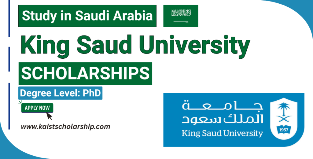 King Saud University Scholarships