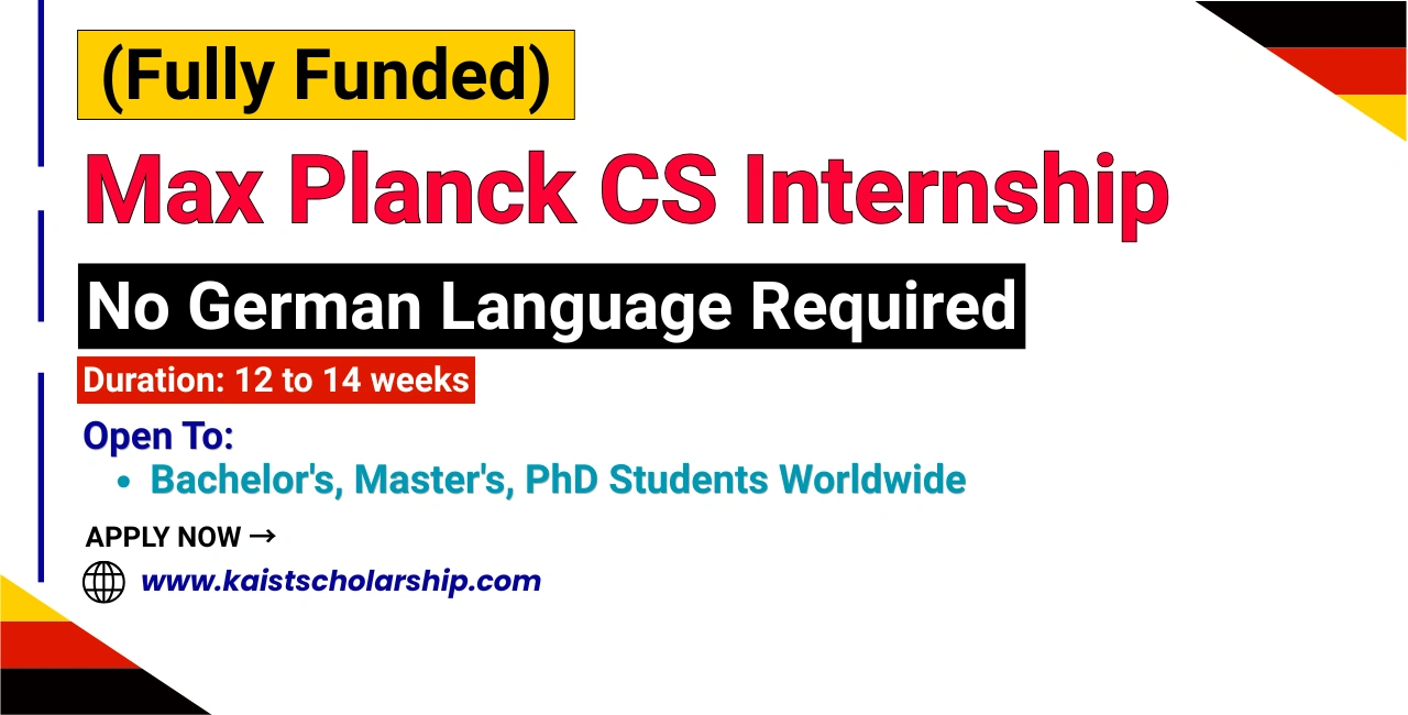 Max Planck CS Internship