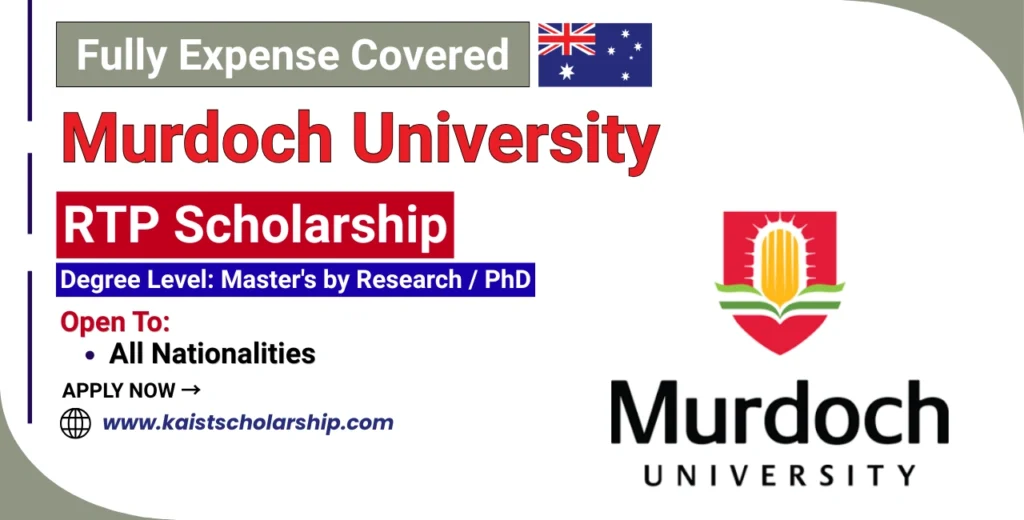 Murdoch University RTP Scholarship