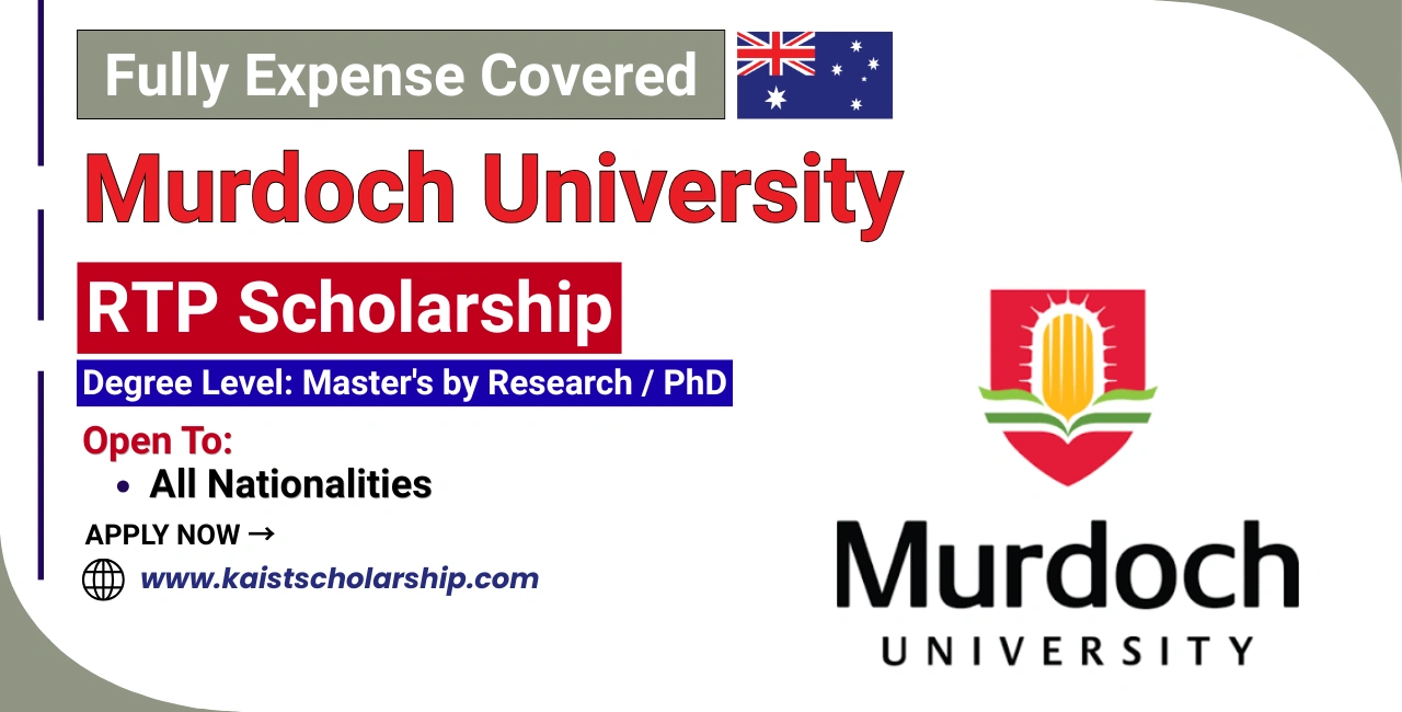 Murdoch University RTP Scholarship