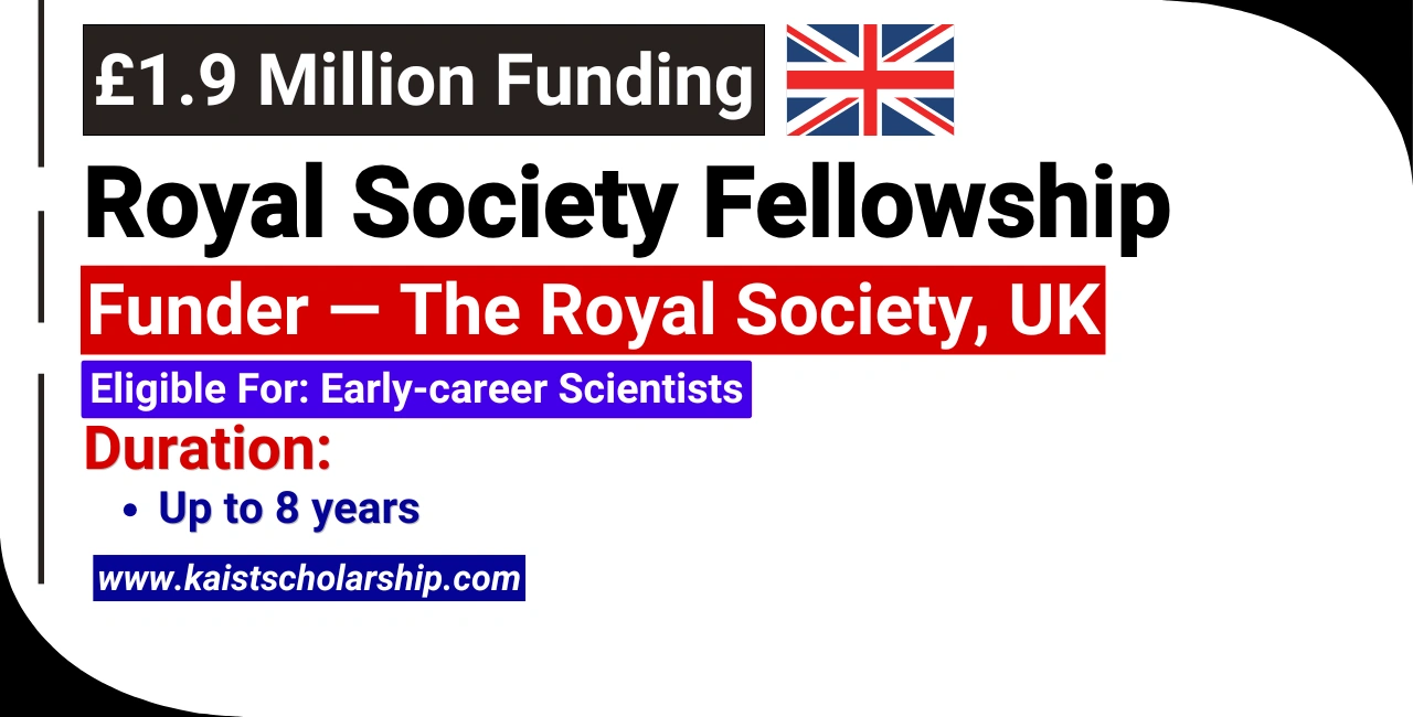 Royal Society University Research Fellowship Program