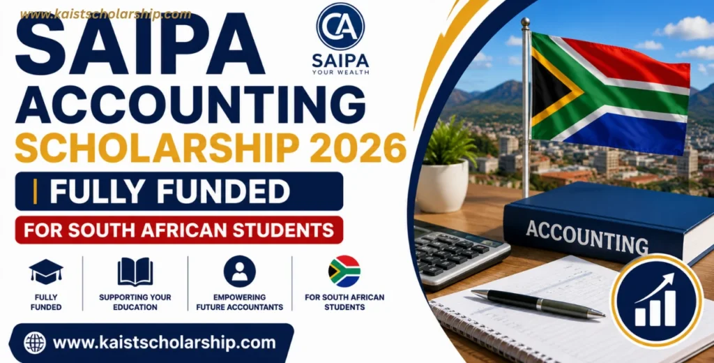 SAIPA Accounting Scholarship Fully Funded for South African Students