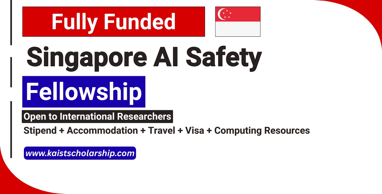 Singapore AI Safety Fellowship